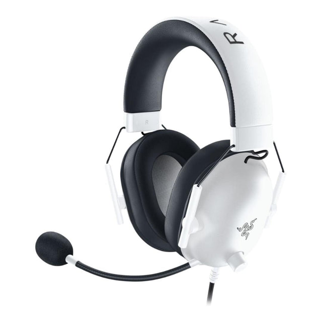 Razer BlackShark V2 X Wired PlayStation Gaming Headset - White RZ04-03241300-R3G1