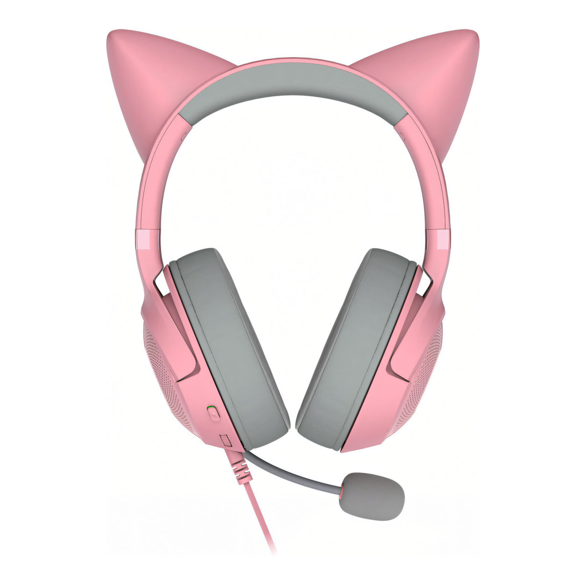 Razer Kraken Kitty V2 RGB Wired USB Headset - Quartz Edition RZ04-04730200-R3M1