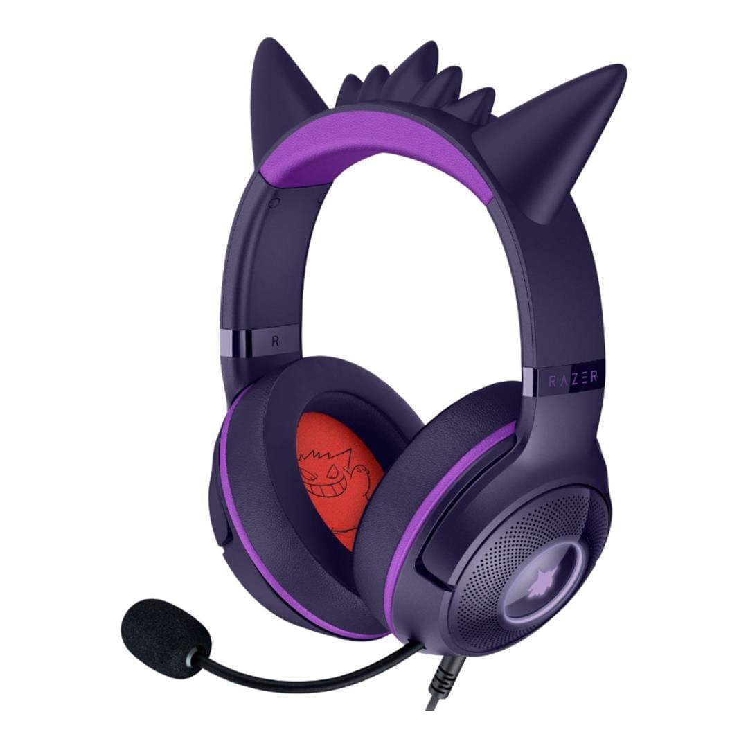 Razer Kraken Kitty V2 Pokémon Gengar Ed Wired Headset RZ04-04730300-R3M1