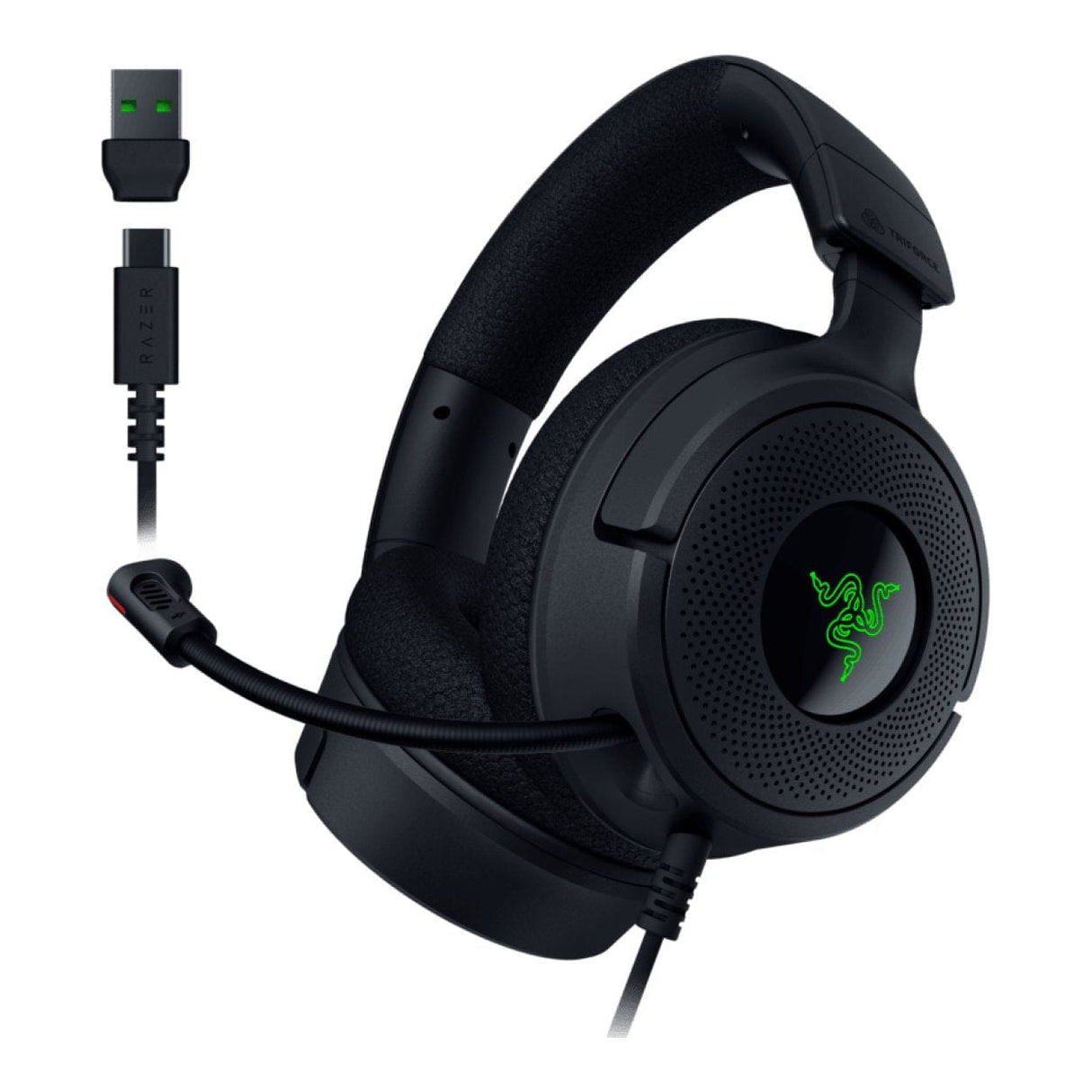 Razer Kraken V4 X Wired Gaming Headset Black RZ04-05180100-R3M1