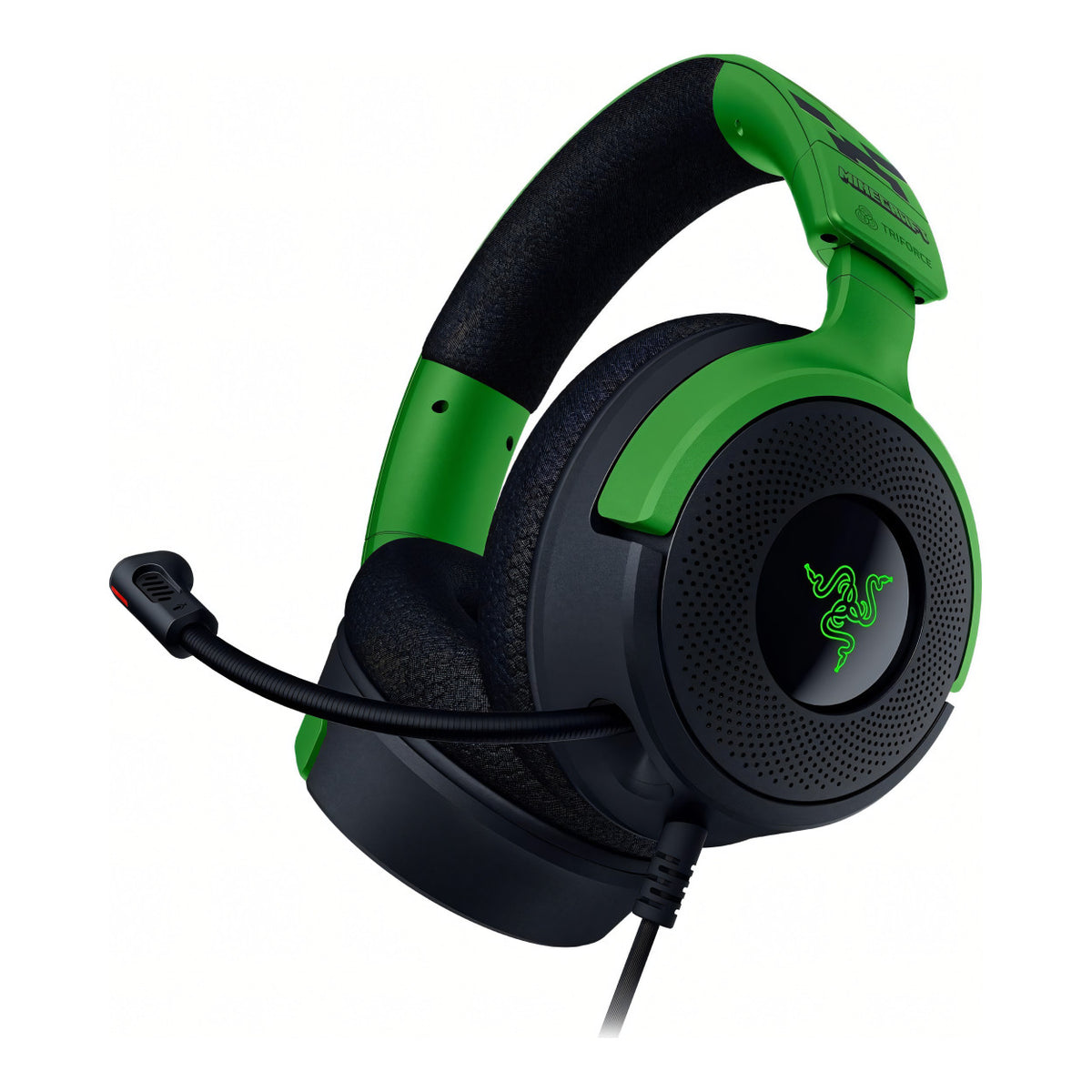Razer Kraken V4 X RGB Wired USB Headset - Minecraft Edition RZ04-05180200-R3M1