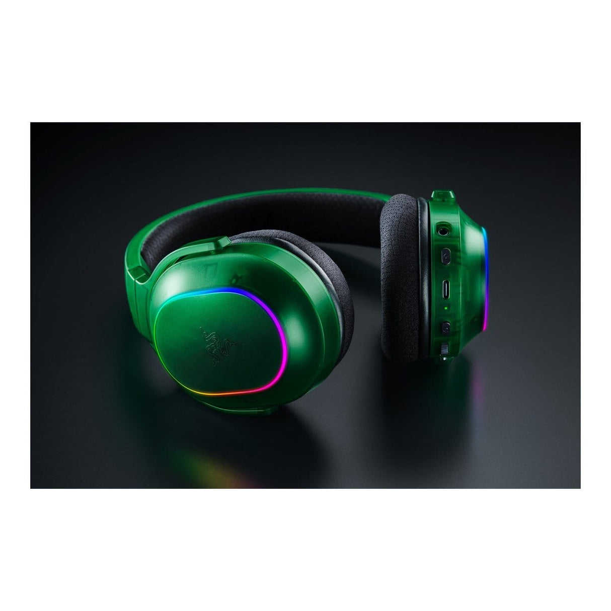 Razer Barracuda X Chroma Wireless Gaming Headset - Phantom Green Edition RZ04-05220300-R3M1