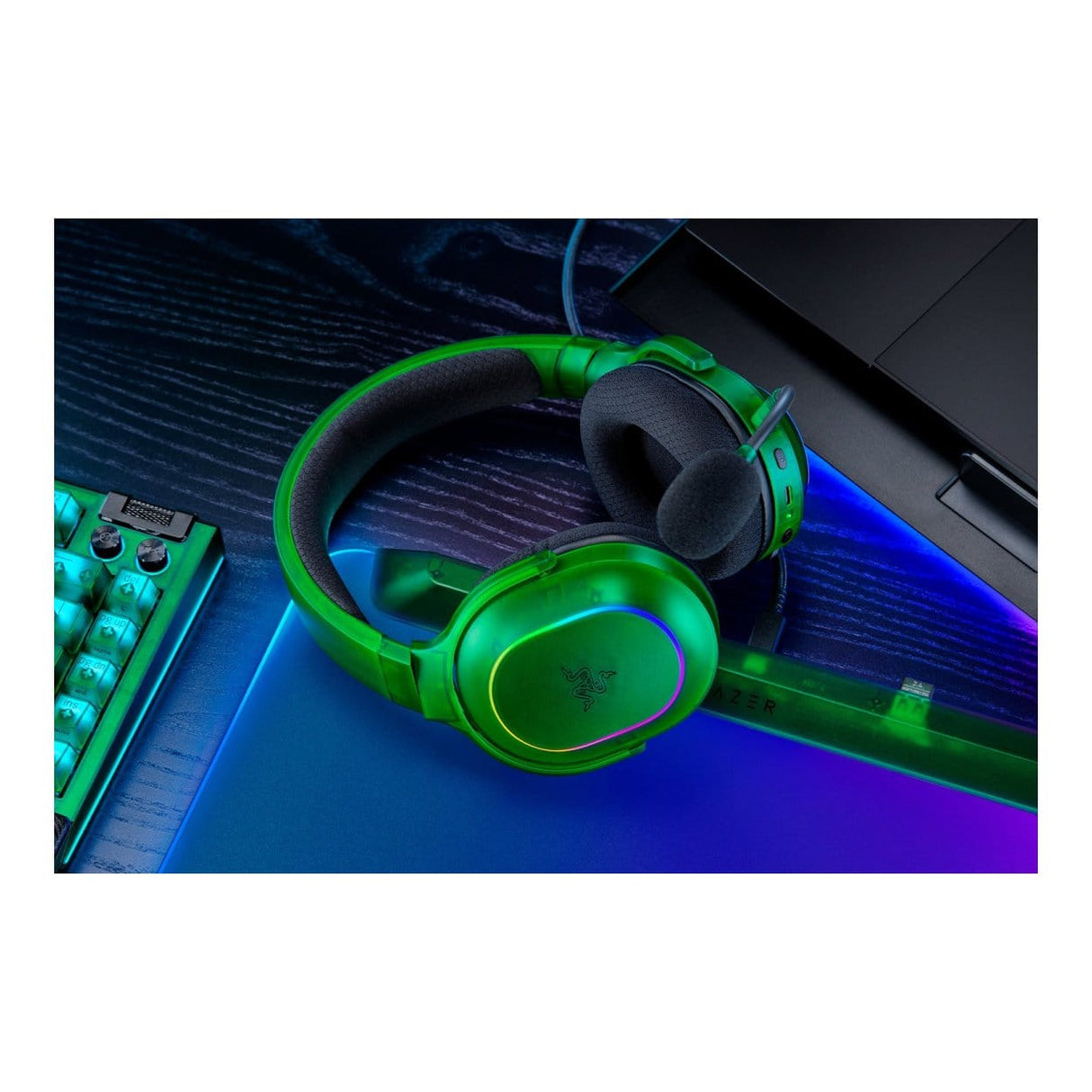 Razer Barracuda X Chroma Wireless Gaming Headset - Phantom Green Edition RZ04-05220300-R3M1