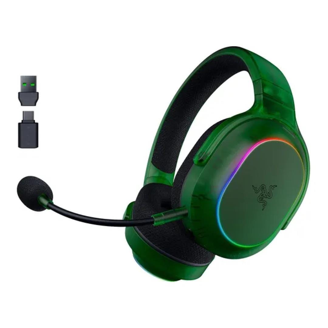 Razer Barracuda X Chroma Wireless Gaming Headset - Phantom Green Edition RZ04-05220300-R3M1