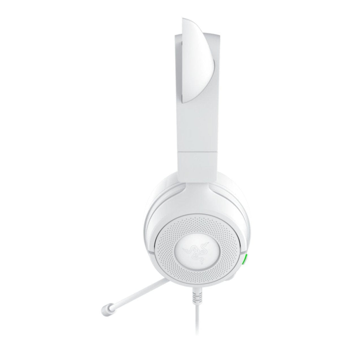 Razer Kraken Kitty v3 X Wired Gaming Headset - White RZ04-05350300-R3M1