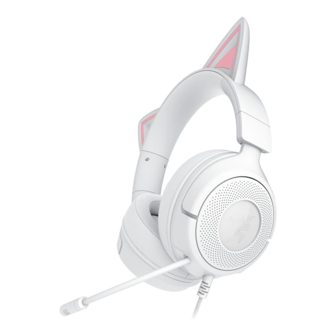 Razer Kraken Kitty v3 X Wired Gaming Headset - White RZ04-05350300-R3M1