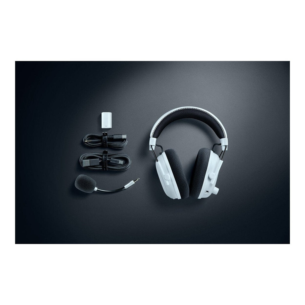 Razer BlackShark V3 Pro Wireless Gaming Headset - White RZ04-05400200-R3M1