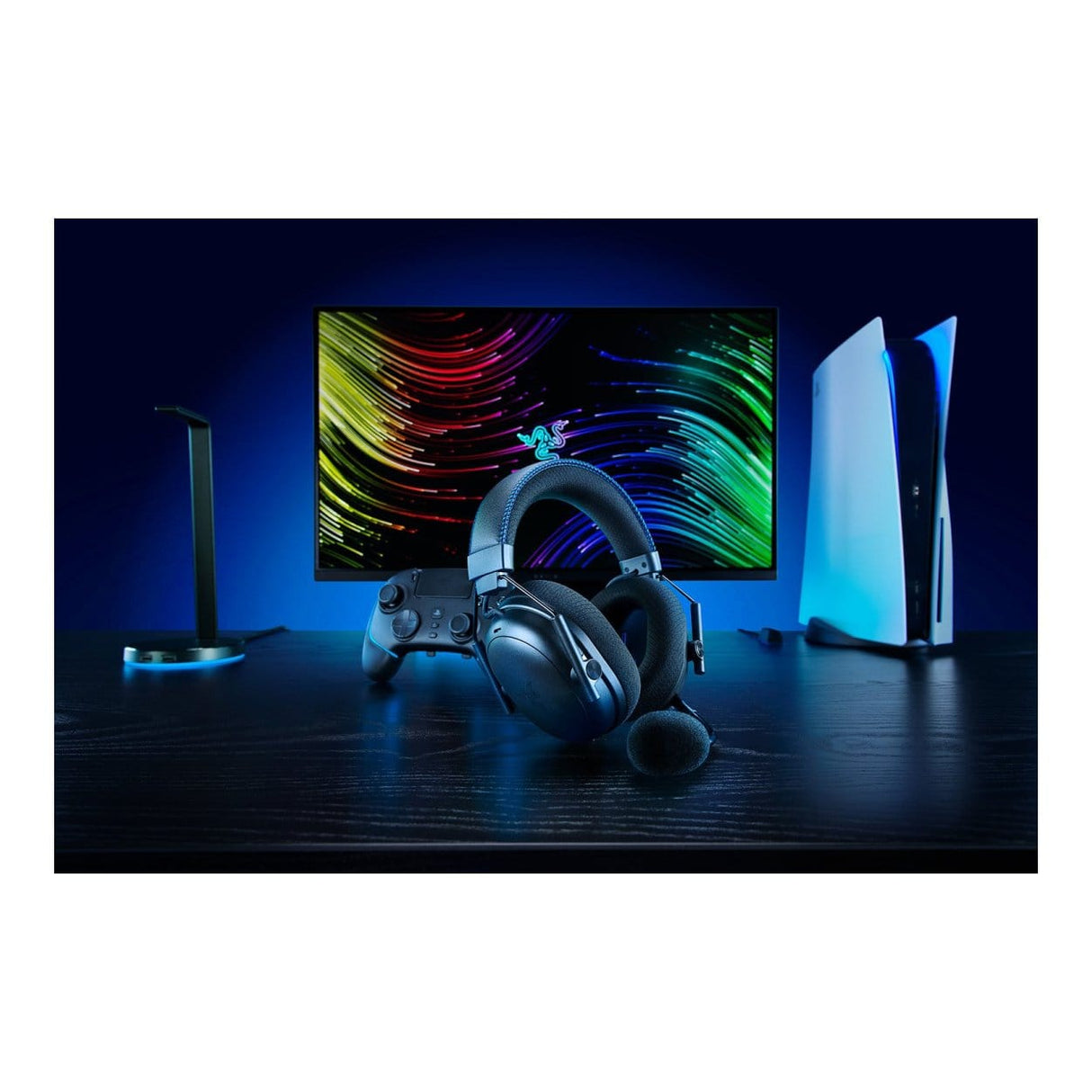 Razer BlackShark V3 Pro Wireless ANC Gaming Headset for PlayStation - Black RZ04-05400500-R3G1