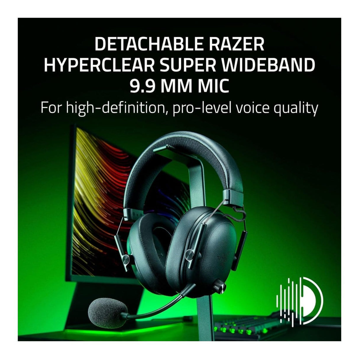 Razer BlackShark V3 Wireless Gaming Headset Black RZ04-05410100-R3M1