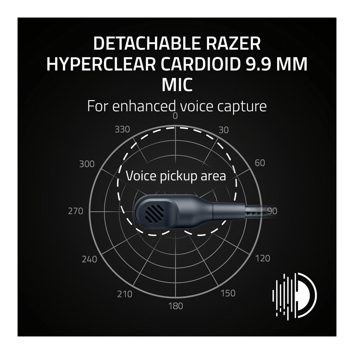 Razer BlackShark V3 X Hyperspeed Wireless Gaming Headset - Black RZ04-05420100-R3M1