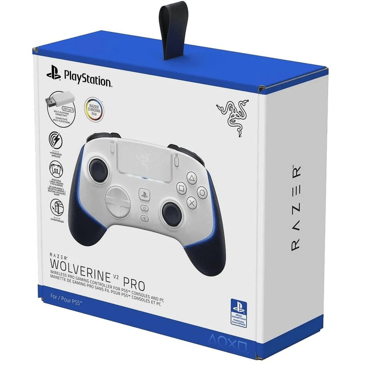 Razer Wolverine V2 Pro Wireless Controller - White RZ06-04710200