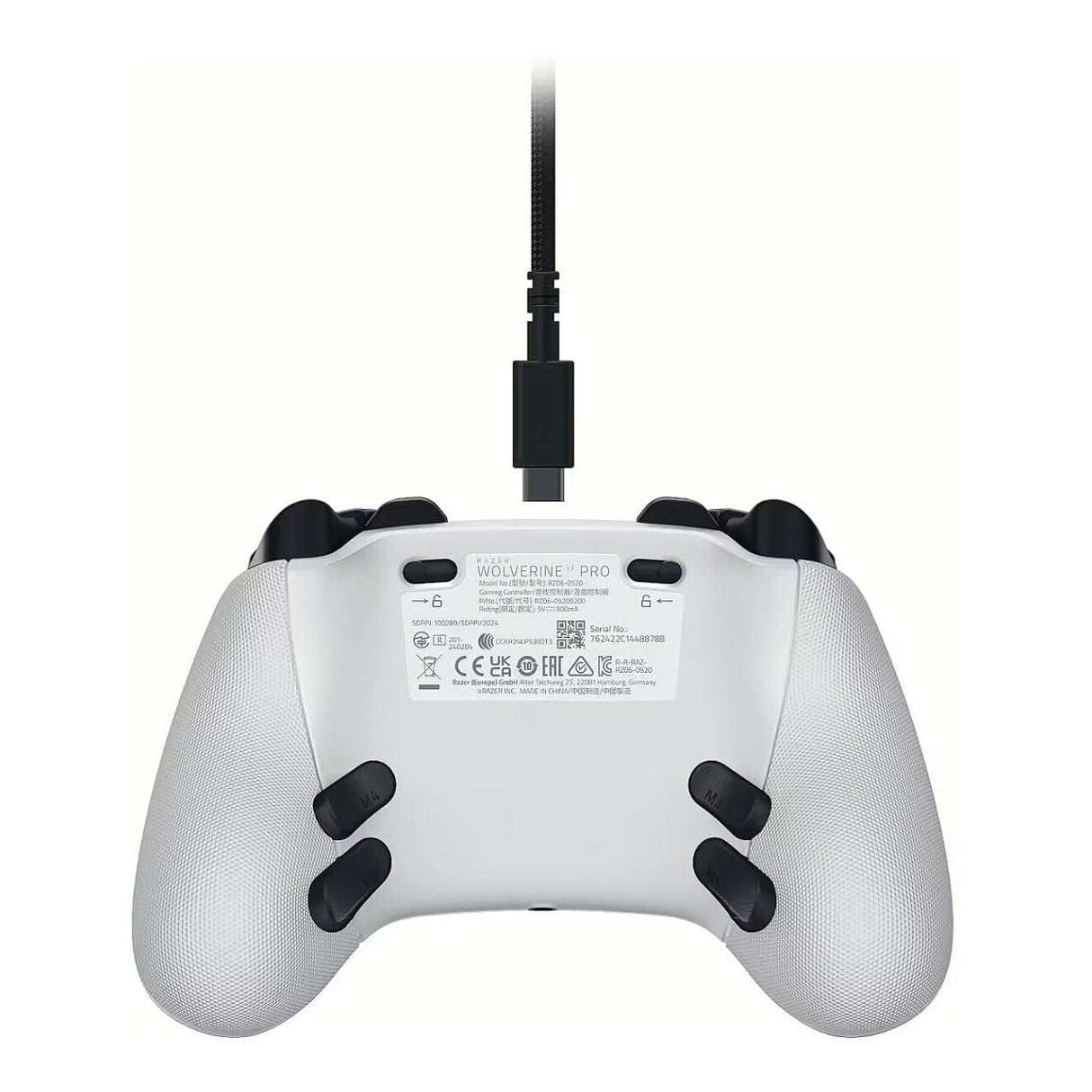 Razer Wolverine V3 Pro Controller for Xbox and PC - White RZ06-05200200-R3M1