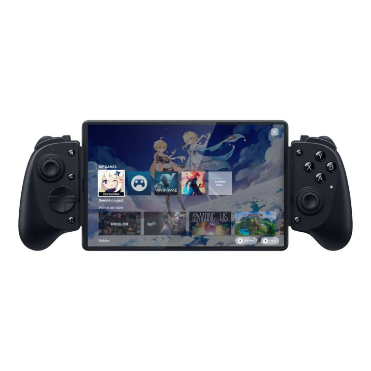 Razer Kishi V3 Pro Mobile Gaming Controller - Black RZ06-05460100-R3M1