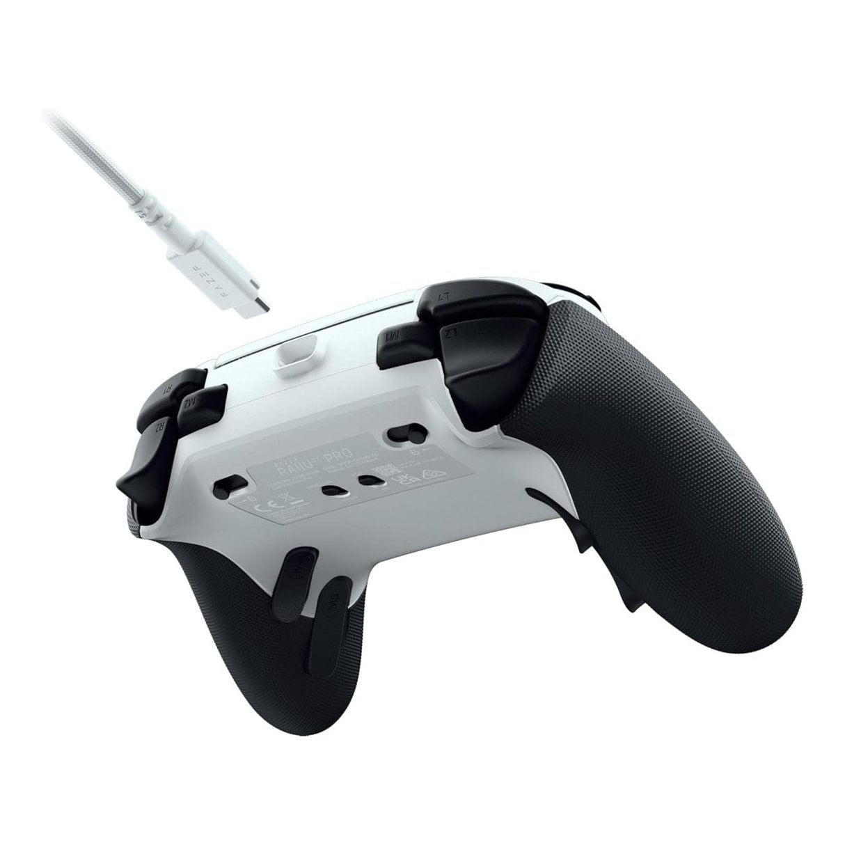 Razer Raiju V3 Pro PS5 Gaming Controller White RZ06-05580200-R3G1