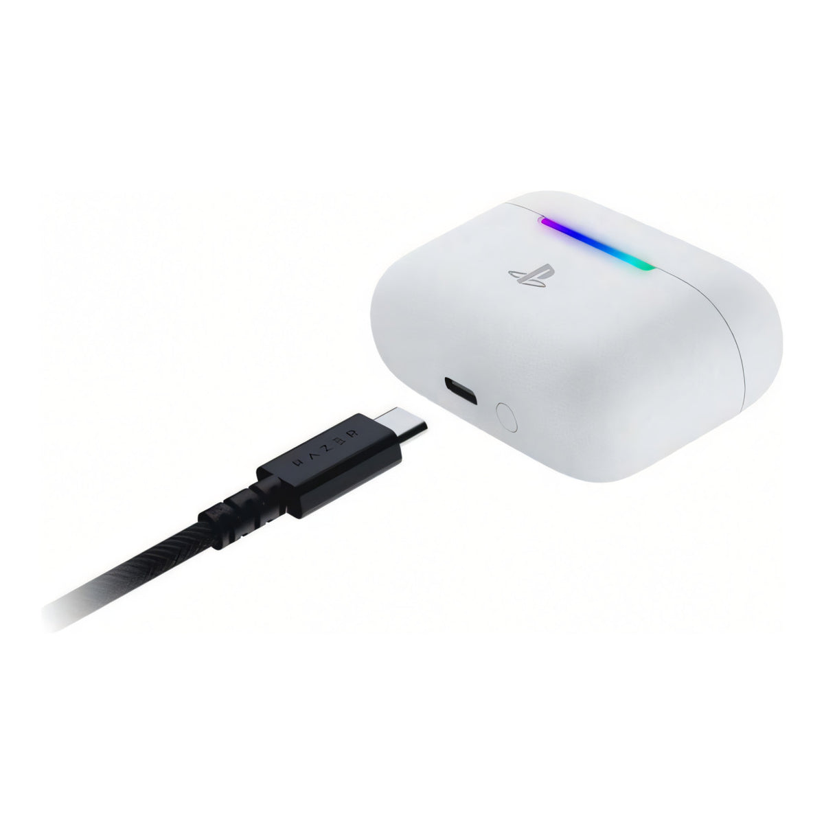 Razer Hammerhead V3 X HyperSpeed Wireless Gaming Earbuds for PlayStation - White RZ12-05620300-R3G1