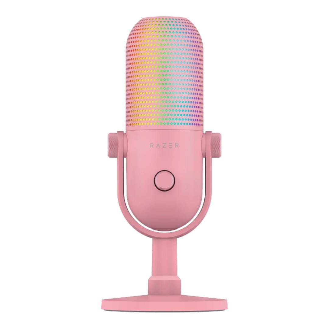 Razer Seiren V3 Chroma Wired RGB Microphone Quartz Pink RZ19-05060300-R3M1