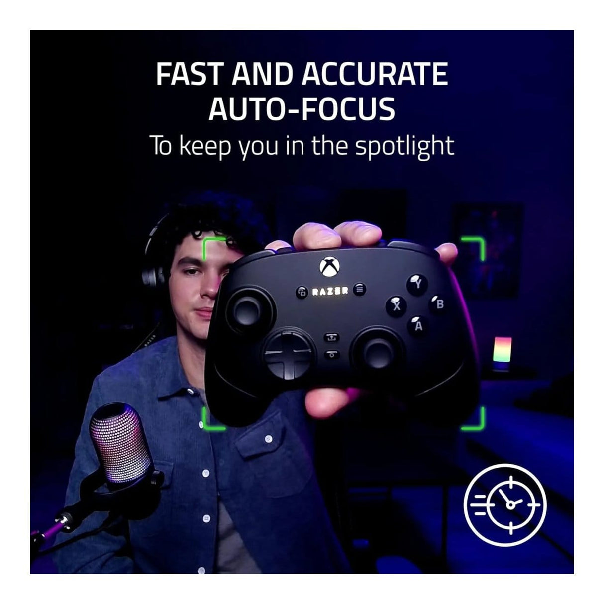 Razer Kiyo V2 X 1440P 60FPS Streaming Webcam RZ19-05380100-R3M1