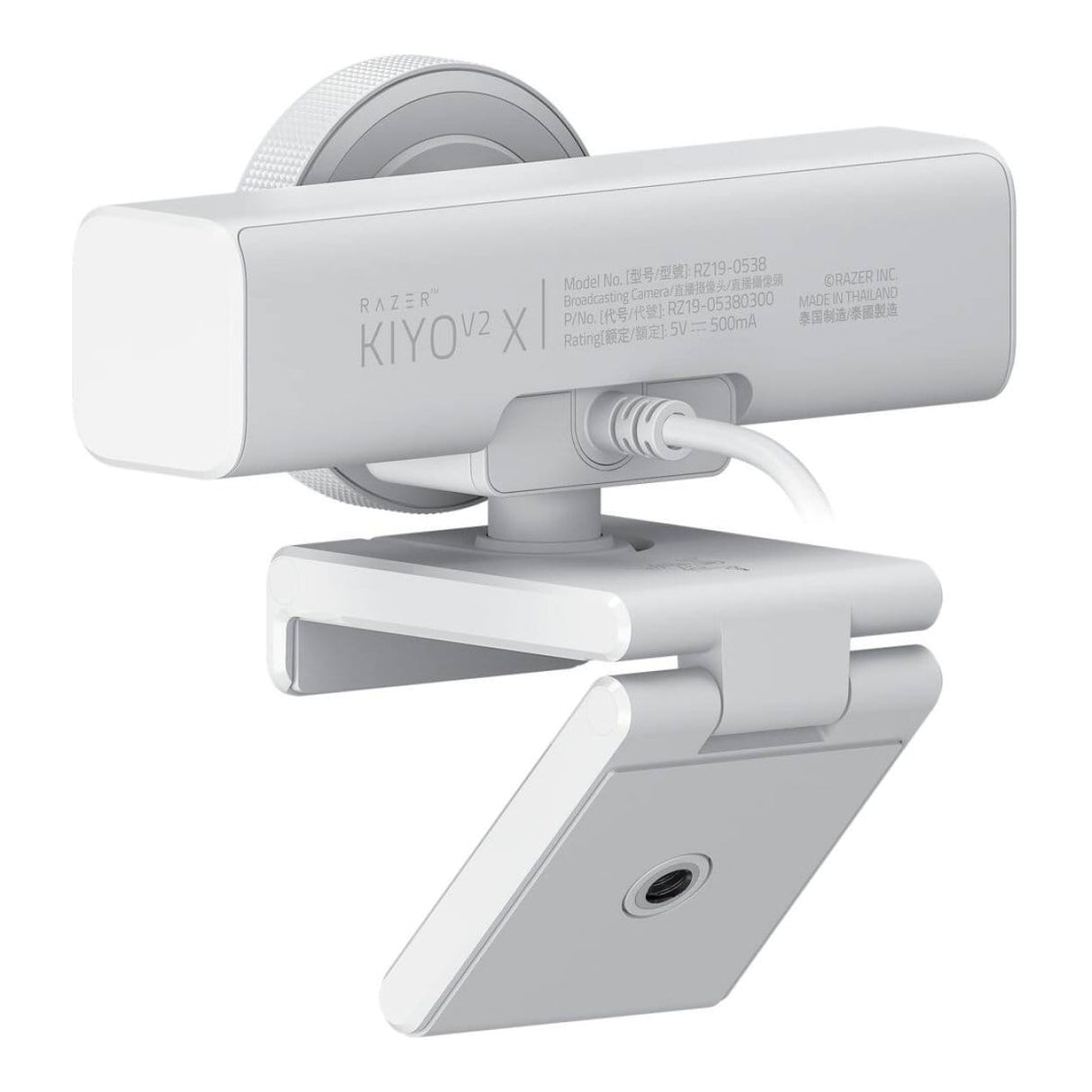 Razer Kiyo V2 X Streaming Webcam White RZ19-05380300-R3M1