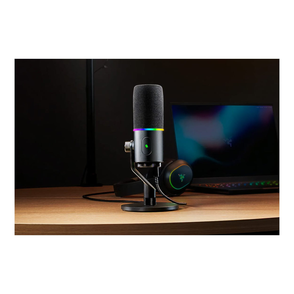 Razer Seiren V3 Pro Dynamic USB-C Streaming Microphone - Black RZ19-05500100-R3M1