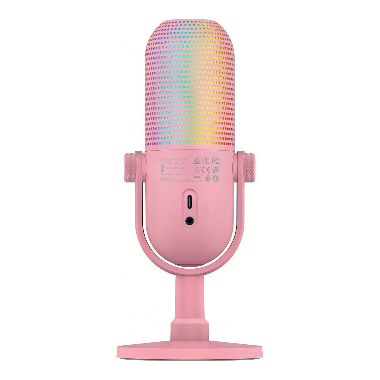 Razer Seiren V3 Chroma 32-bit DSP RGB USB Microphone - Quartz RZ19-05990300-R3M1