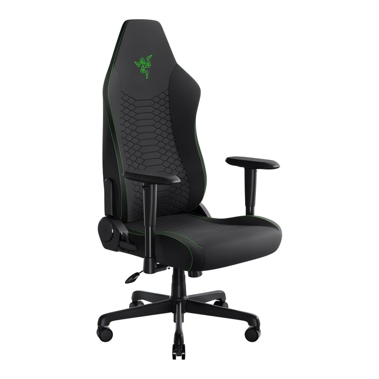 Razer Iskur V2 X Gaming Chair Fabric Black and Green RZ38-05310100-R3G1