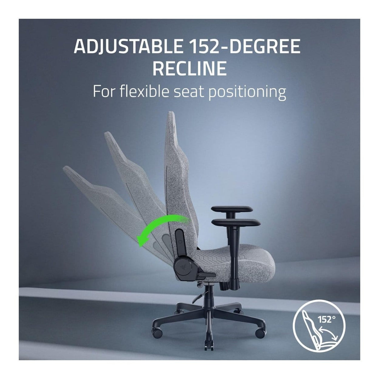 Razer Iskur V2 X Gaming Chair Light Grey RZ38-05310200-R3G1