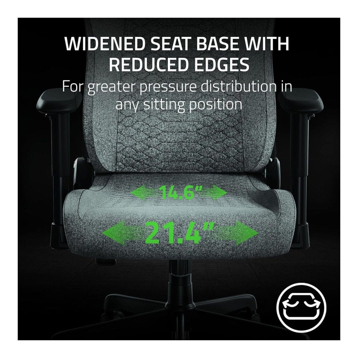 Razer Iskur V2 X Gaming Chair Light Grey RZ38-05310200-R3G1