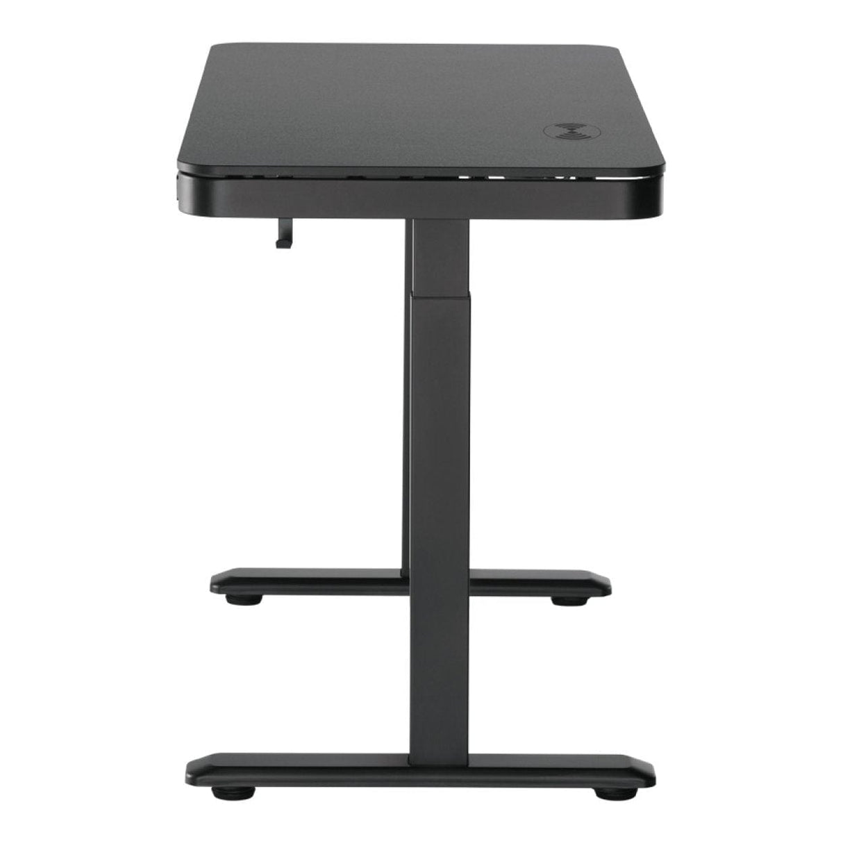 Lumi S08-22D-SWW Single Motor Sit-Stand Desk Black