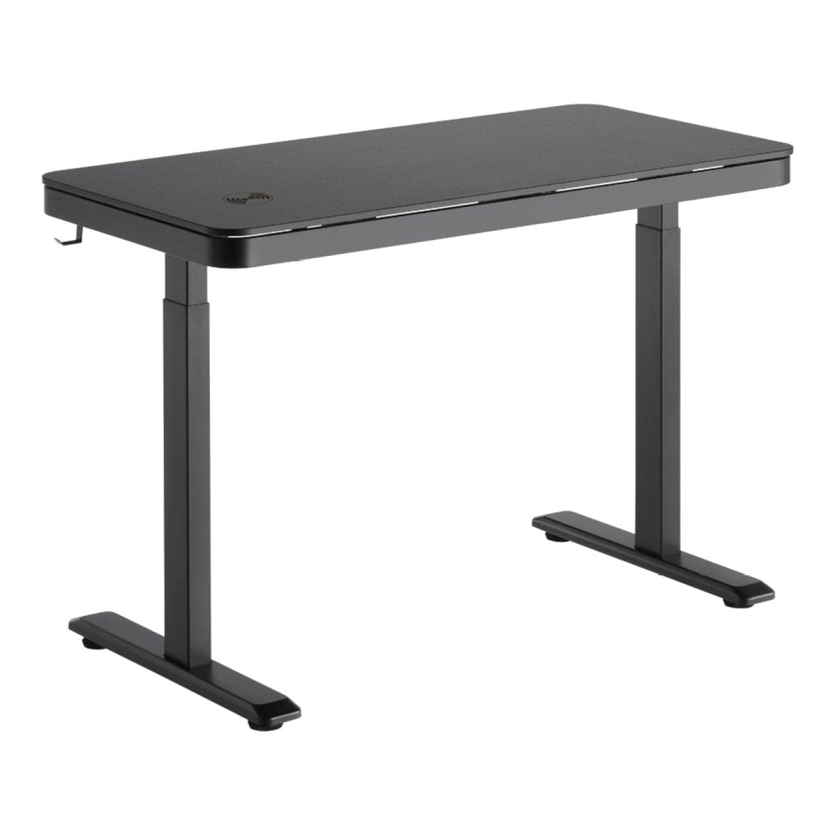 Lumi S08-22D-SWW Single Motor Sit-Stand Desk Black