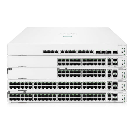 HPE Networking Instant On Switch Series 1960 8p Gigabit CL4 4p SR2.5G CL6 PoE 2p 10GBT 2p SFP+ 480W S0F35A