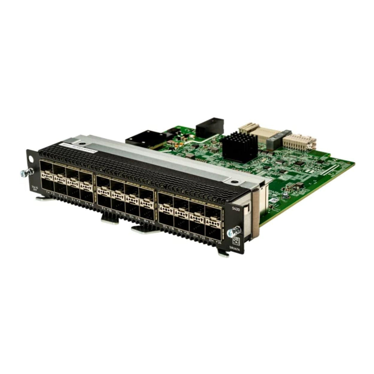 HPE Aruba CX 5420 1G 24-port SFP Networking Module S0U67A