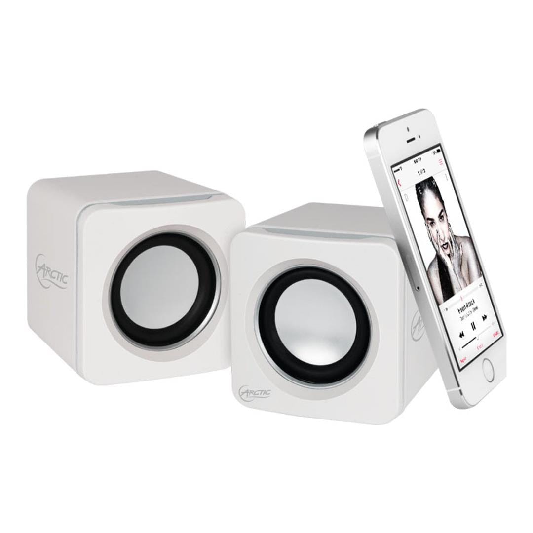 Arctic S111 Mobile Bluetooth Speaker White S111 BT WHITE