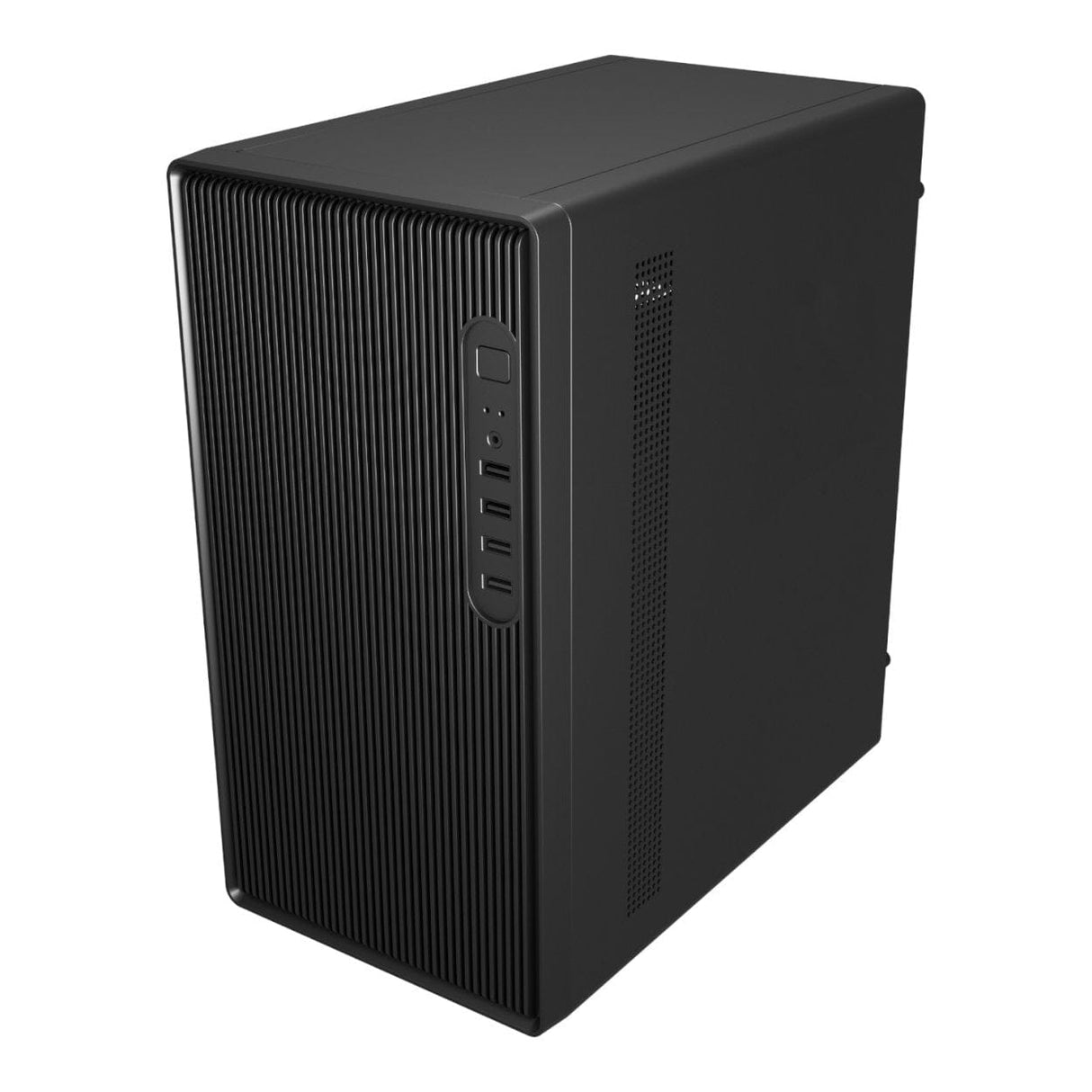 FSP S120-B Mid-Tower M-ATX PC Case Black