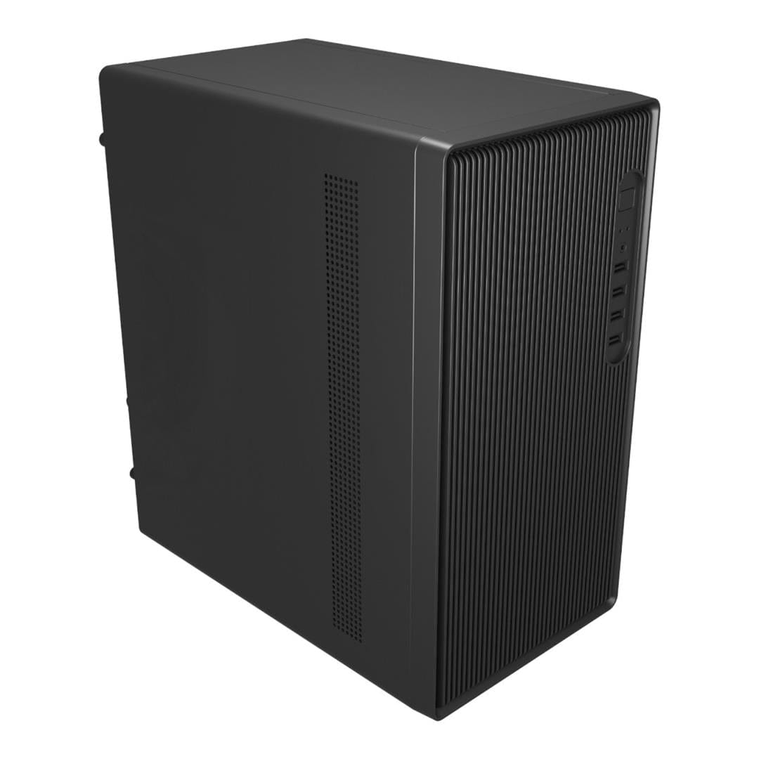 FSP S120-B Mid-Tower M-ATX PC Case Black