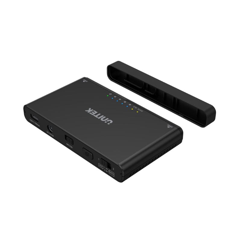 Unitek SolidForce USB-C SSD External Enclosure S1222A