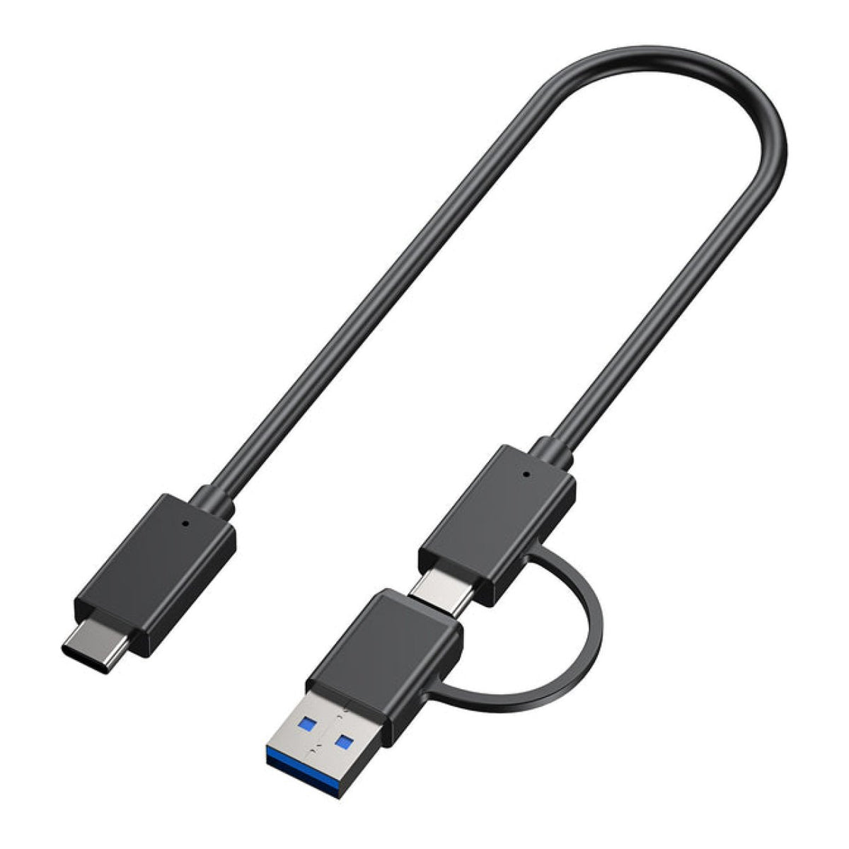 Unitek SolidForce Smart Anti-Loss M.2 NVMe SSD Enclosure 10Gbps with Apple Find My Space Grey S1251A