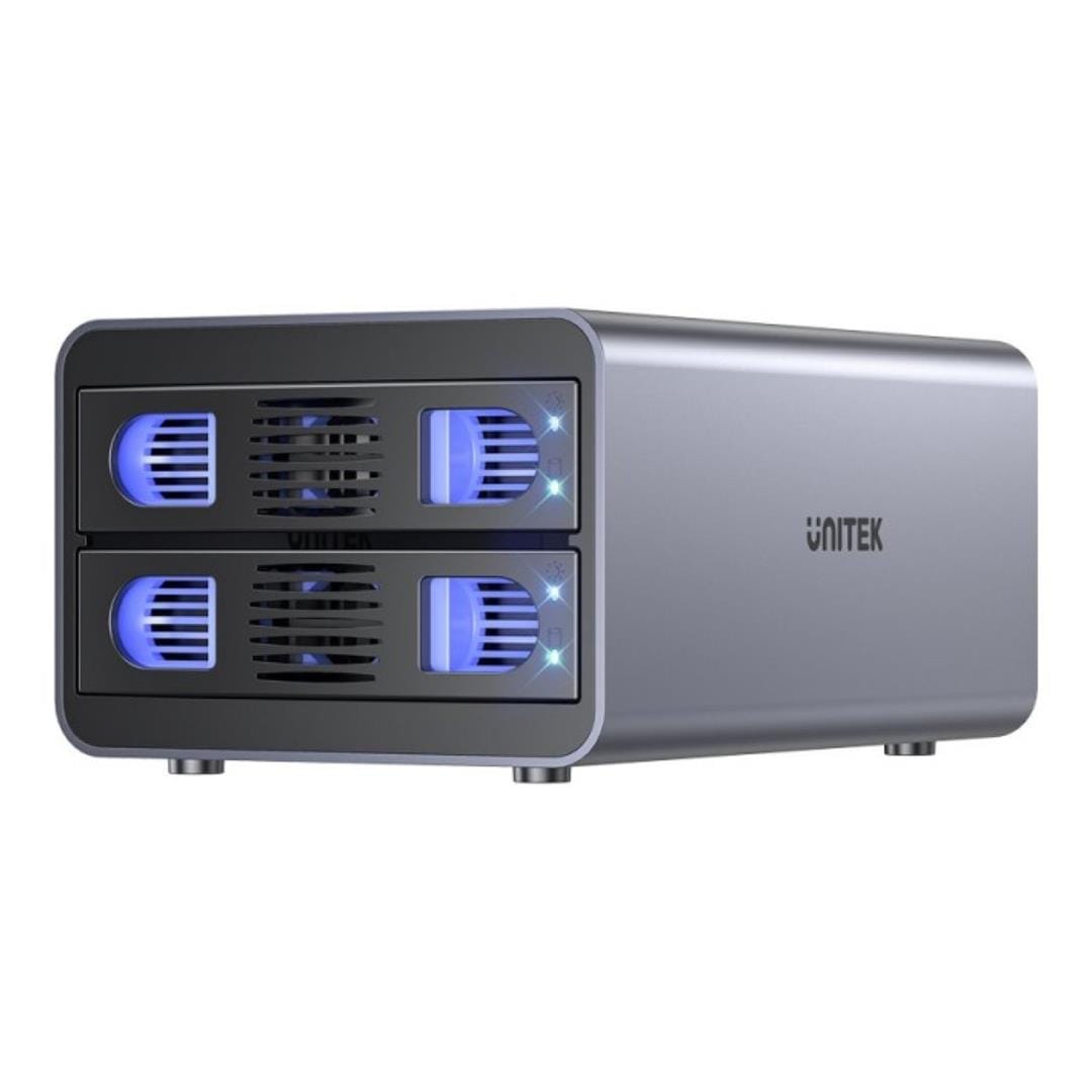 Unitek 10Gbps USB-C SATA HDD RAID Enclosure S1308C
