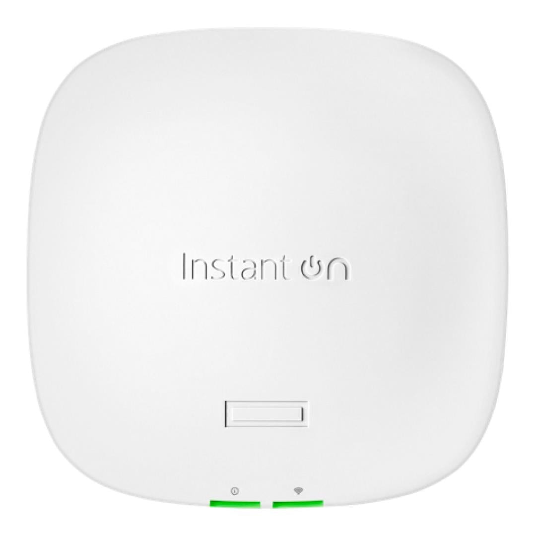 HPE Networking Instant On AP21 (EU) Dual Radio 2x2 Wi-Fi 6 Access Point Bundle with EU PSU S1T14A