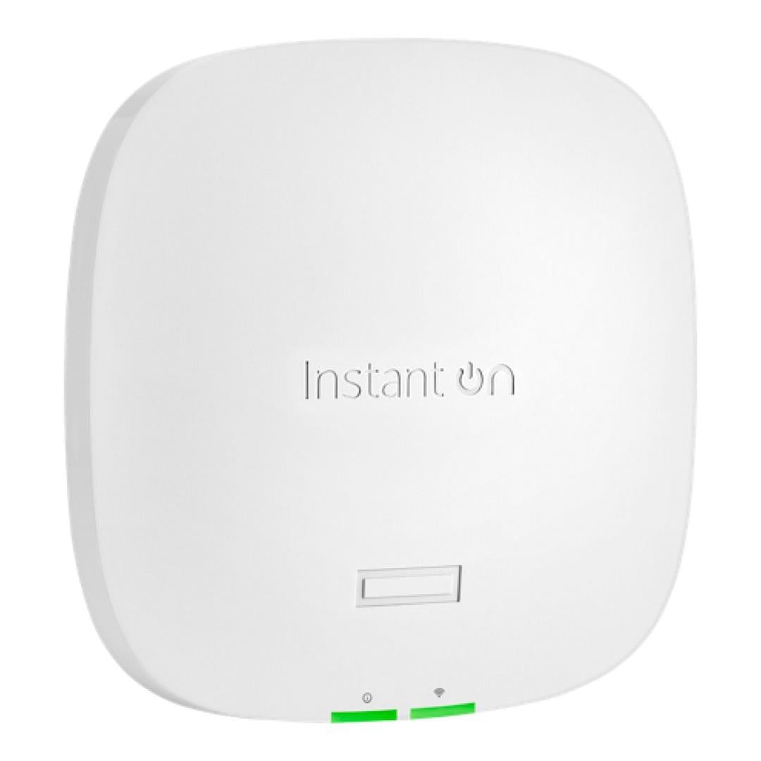 HPE Networking Instant On Access Point Bundle with PSU Dual Radio Tri Band 2x2 Wi-Fi 6E (RW) AP32 S1T29A