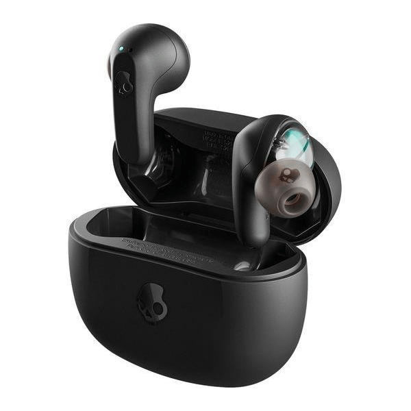 Skullcandy Rail True Wireless Earbuds Black S2RLW-Q740