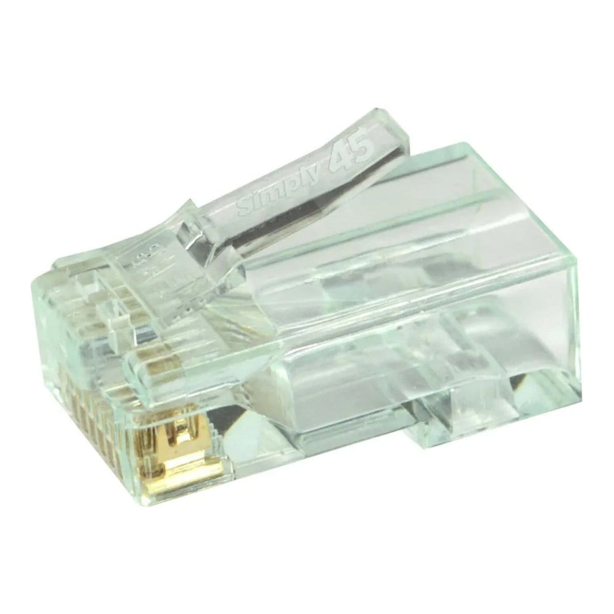 Simply45 CAT6 RJ45 Unshielded Network Connectors S45-1600