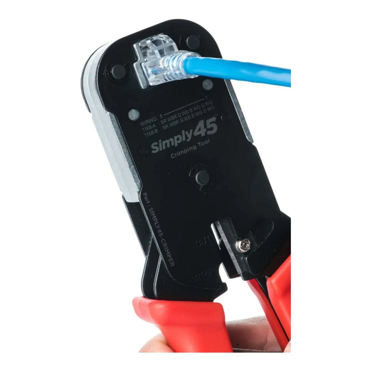 Simply45 RJ45 Crimping Tool S45-C100