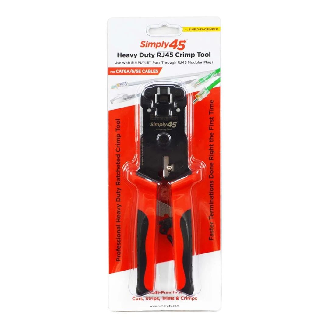 Simply45 RJ45 Crimping Tool S45-C100