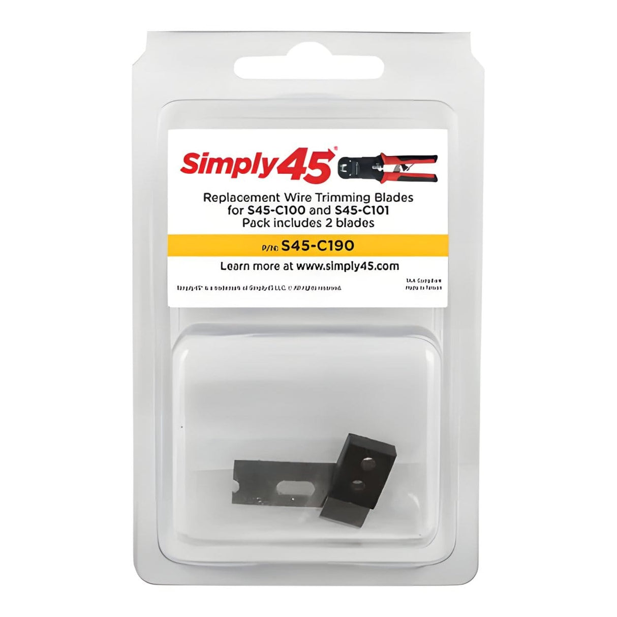 Simply45 Crimp Tool Replacement Blades S45-C190