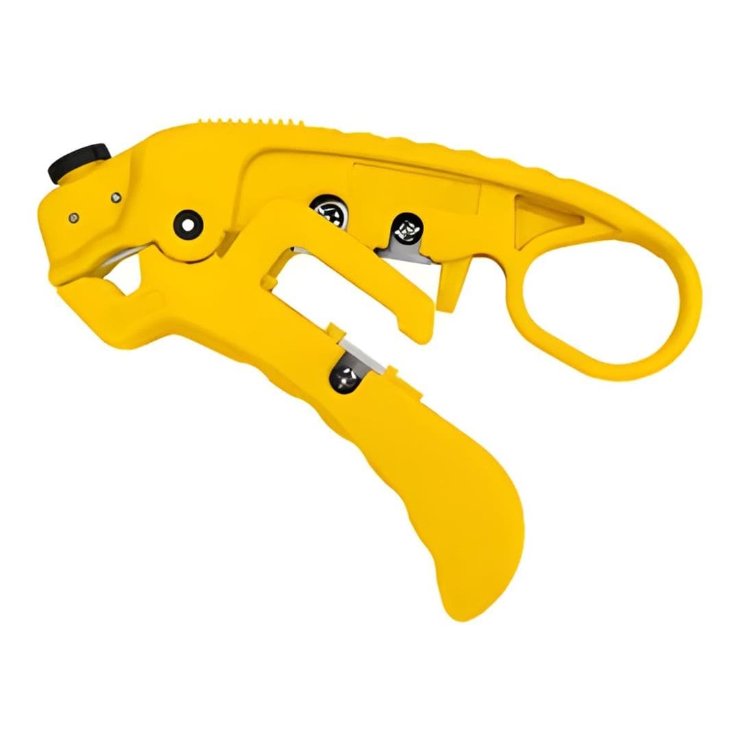 Simply45 Adjustable LAN Cable Stripper - Yellow S45-S01YL