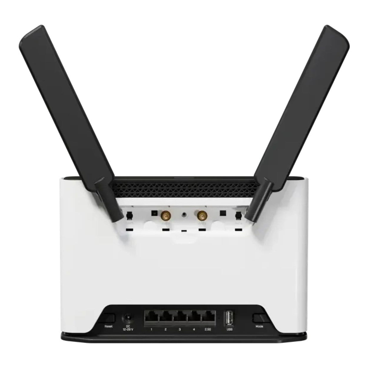 MikroTik Chateau LTE7 ax AX1800 Wireless Router - Dual-band 2.4GHz and 5GHz Gigabit Ethernet S53UG+5HAXD2HAXD-TC&R11E-LTE7