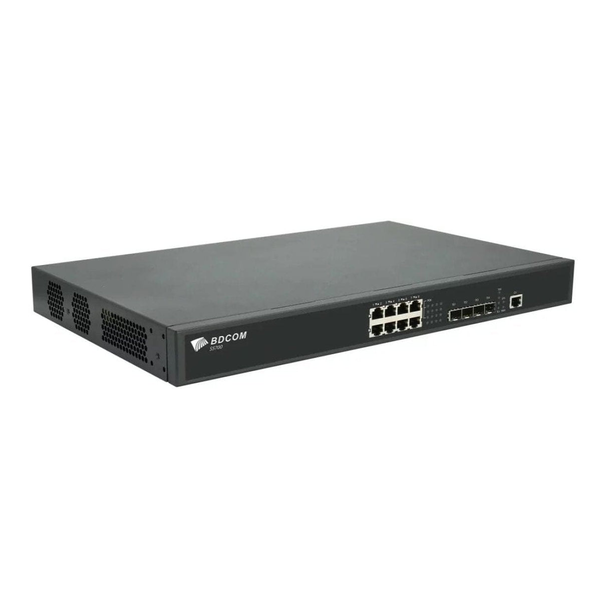 BDCOM 8-port 2.5G PoE+ Switch with 4 SFP+ S5700-8EP4X