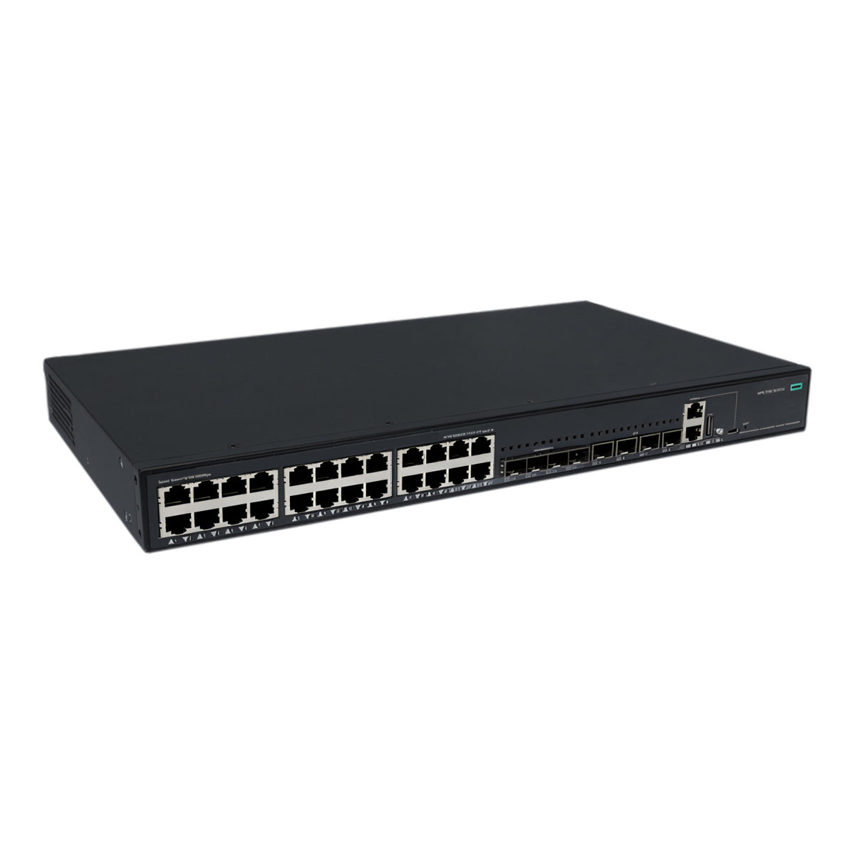 HPE Networking CW 2150 24-port Gbe PoE+ 4-port SFP 1G Combo 4-port SFP+ 1G/10G 405W Switch S6X51A