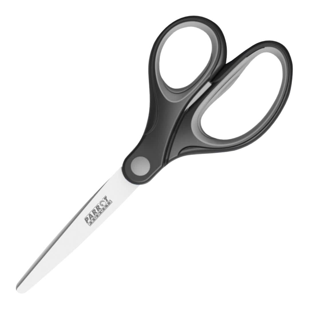 Parrot 18cm Scissors Grey SA1018