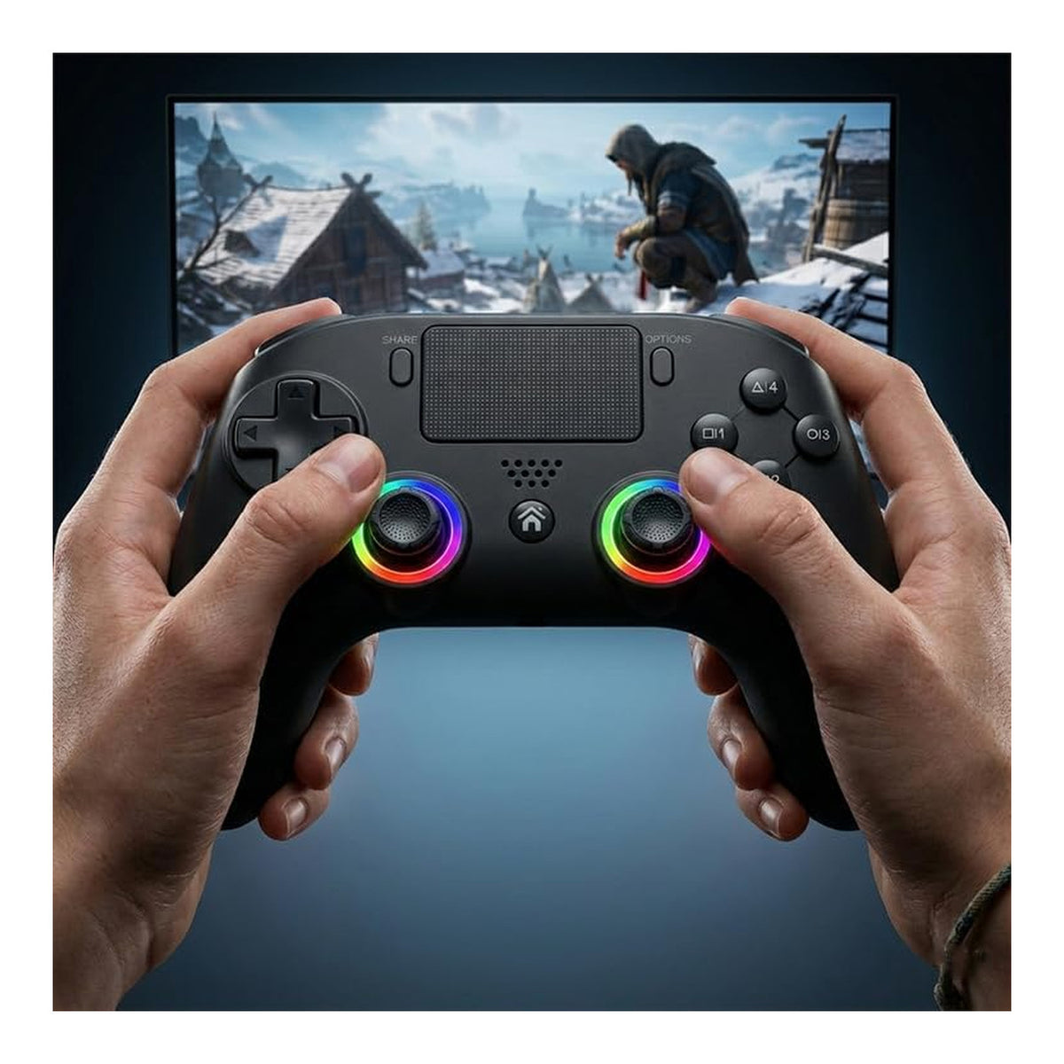 Subsonic Wireless PS5 Controller - Black SA5716-1